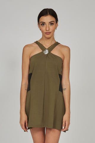 Vestido Sicco Militar