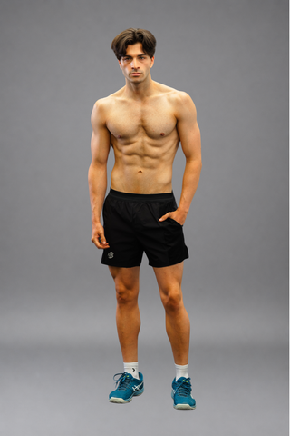 Pantalón Quickdry Clásico Zurdo Negro