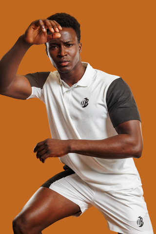 Conjunto Drygame Polo White