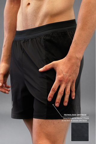 Conjunto Polo Clásico Negro