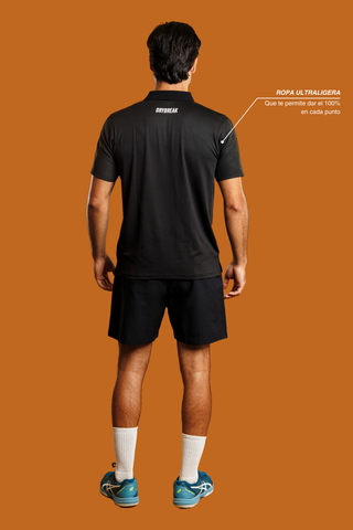 Polo Black Drygame
