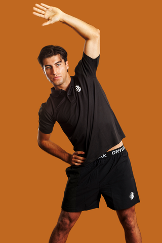 Conjunto Drygame Polo Black