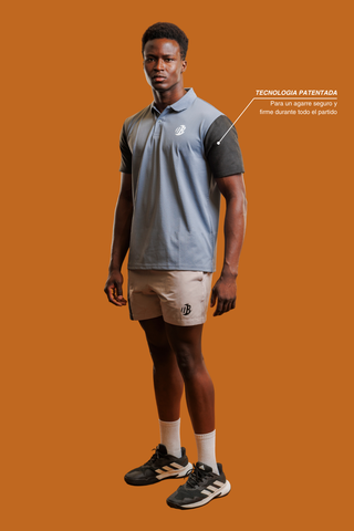 Conjunto Drygame Polo Navy