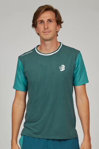 Camiseta Advance Dryplay Aqua