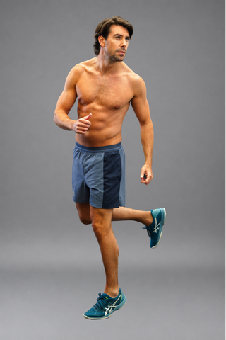 Pantalón Quickdry Clásico Zurdo Azul