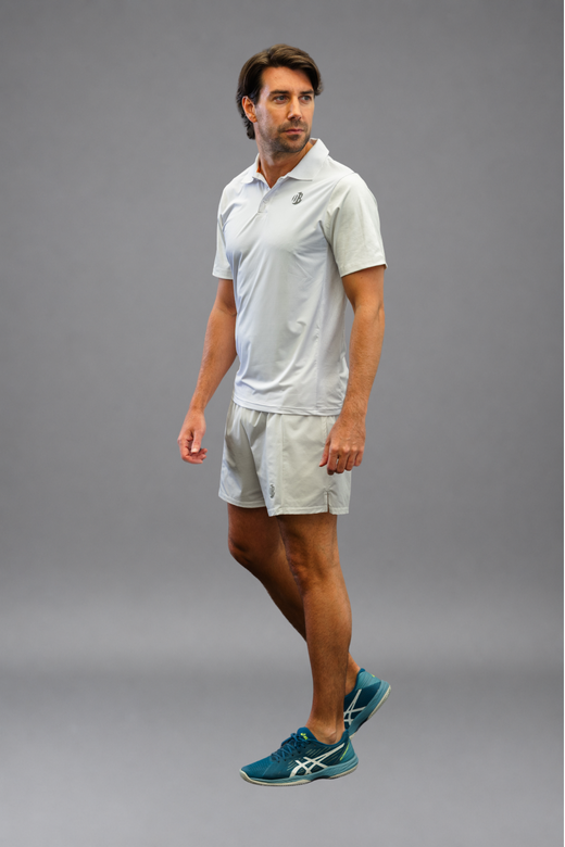 Conjunto Polo Clásico Blanco