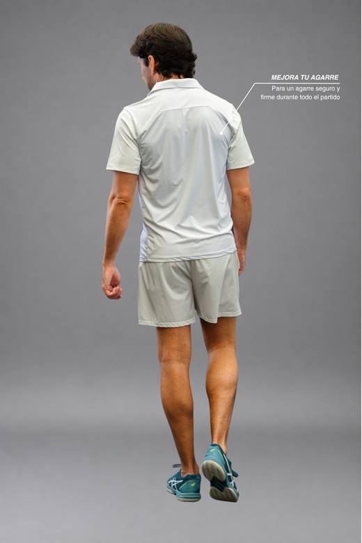 Conjunto Polo Clásico Blanco