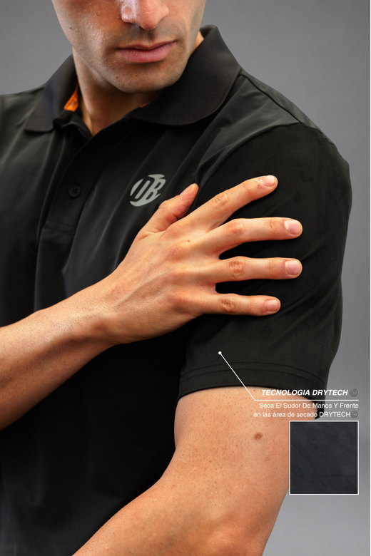 Conjunto Polo Clásico Negro