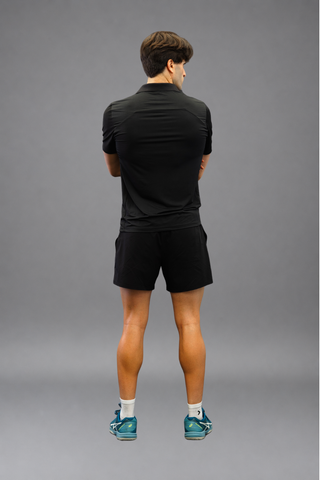Conjunto Polo Clásico Negro
