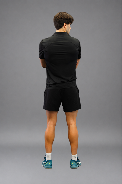Conjunto Polo Clásico Negro