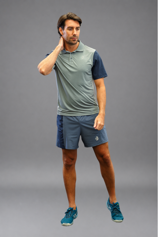 Conjunto Polo Clásico Azul