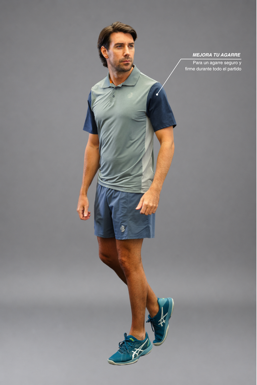 Conjunto Polo Clásico Azul