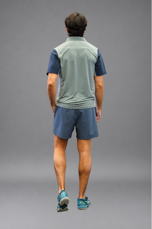 Conjunto Polo Clásico Azul
