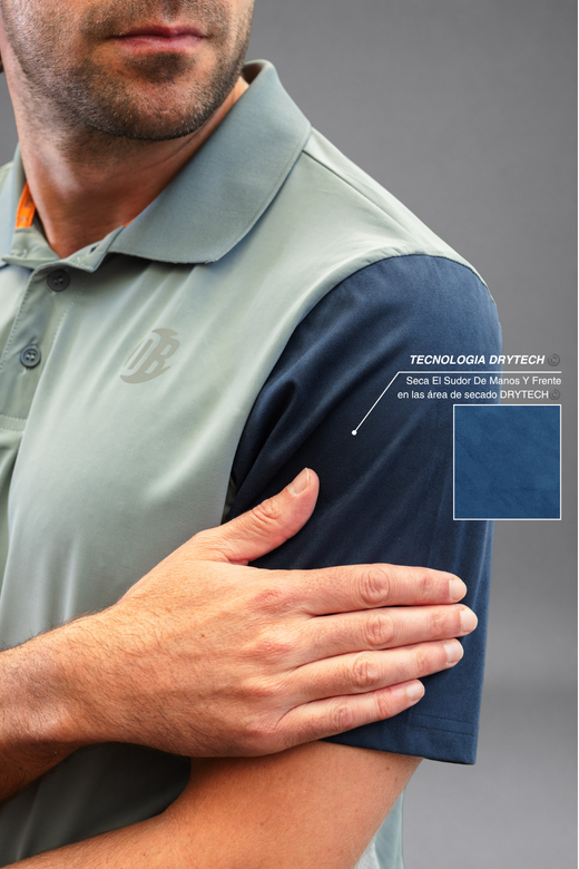 Conjunto Polo Clásico Azul