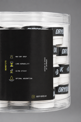 DryGrip Sticky Overgrip 60 Pack