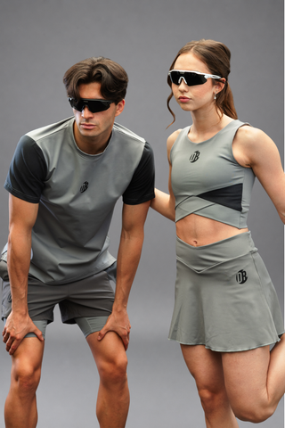 Camiseta Dryplay Advance Stone