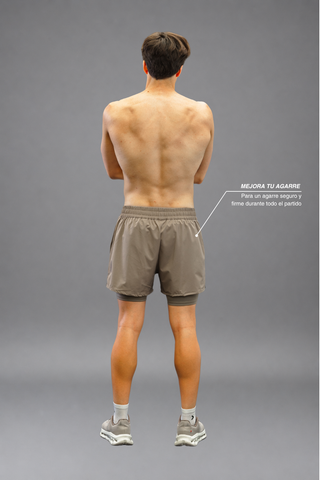 Pantalón Quickdry Advance Coffee
