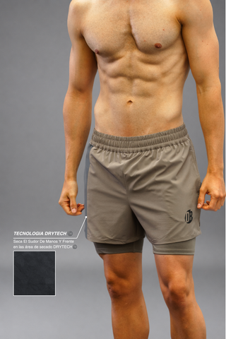 Pantalón Quickdry Advance Coffee