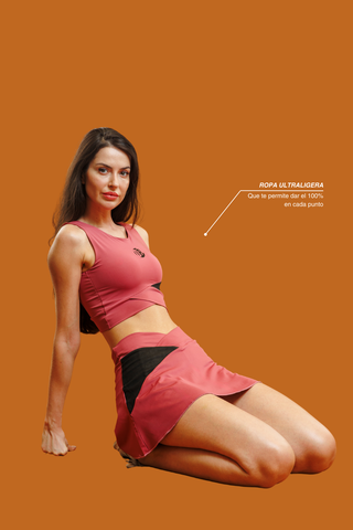 Conjunto Dryset Advance Blush