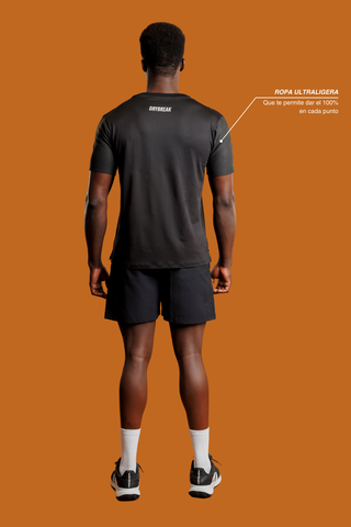 Camiseta clásica Black Dryplay