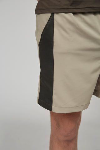 Pantalón Corto Quickdry Beige