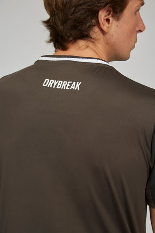 Camiseta Advance Dryplay Chocolate