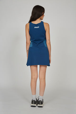 Vestido Sicco Azul