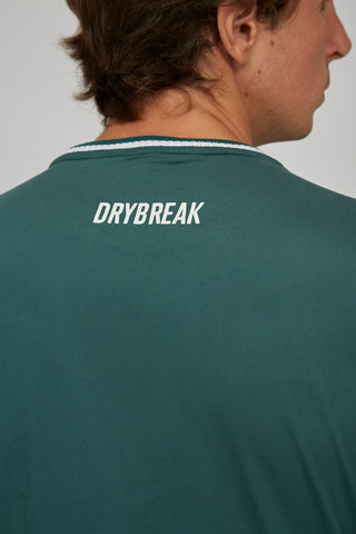 Camiseta Advance Dryplay Aqua