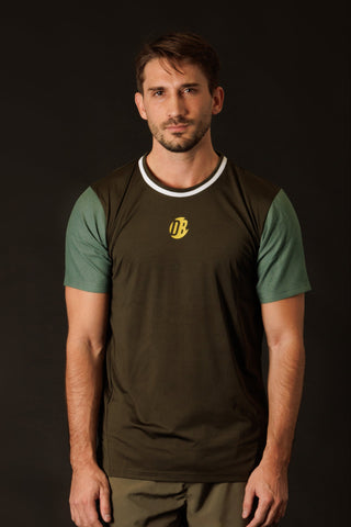 Camiseta Advance Dryplay Bosque