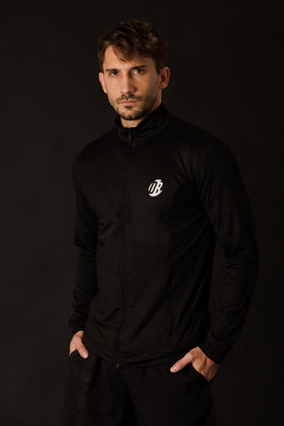 Chaqueta Dryjack Negra Hombre