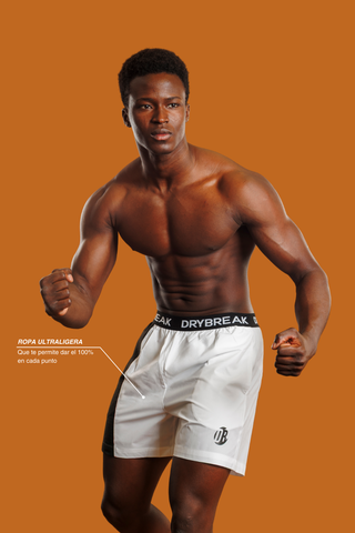 Grüne Quickdry-Shorts