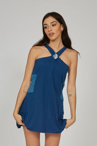 Vestido Sicco Azul